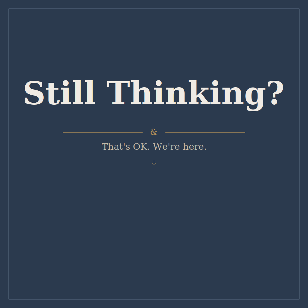 R2 - Still Thinking