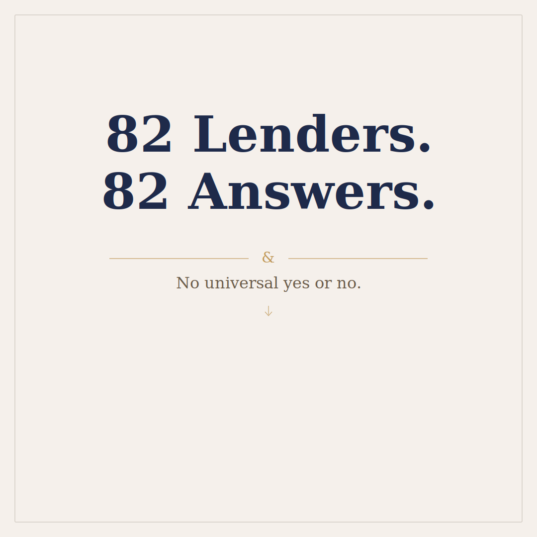 V3 - 82 Lenders