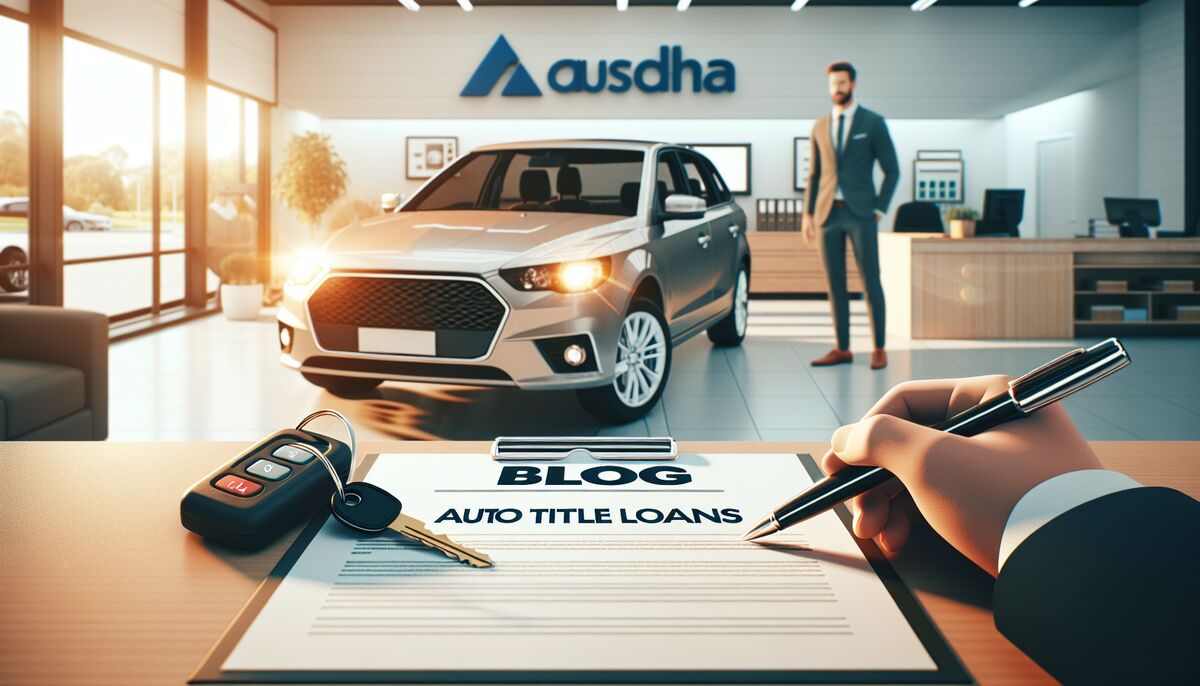 Auto Title Loans: Your Complete Australian Guide