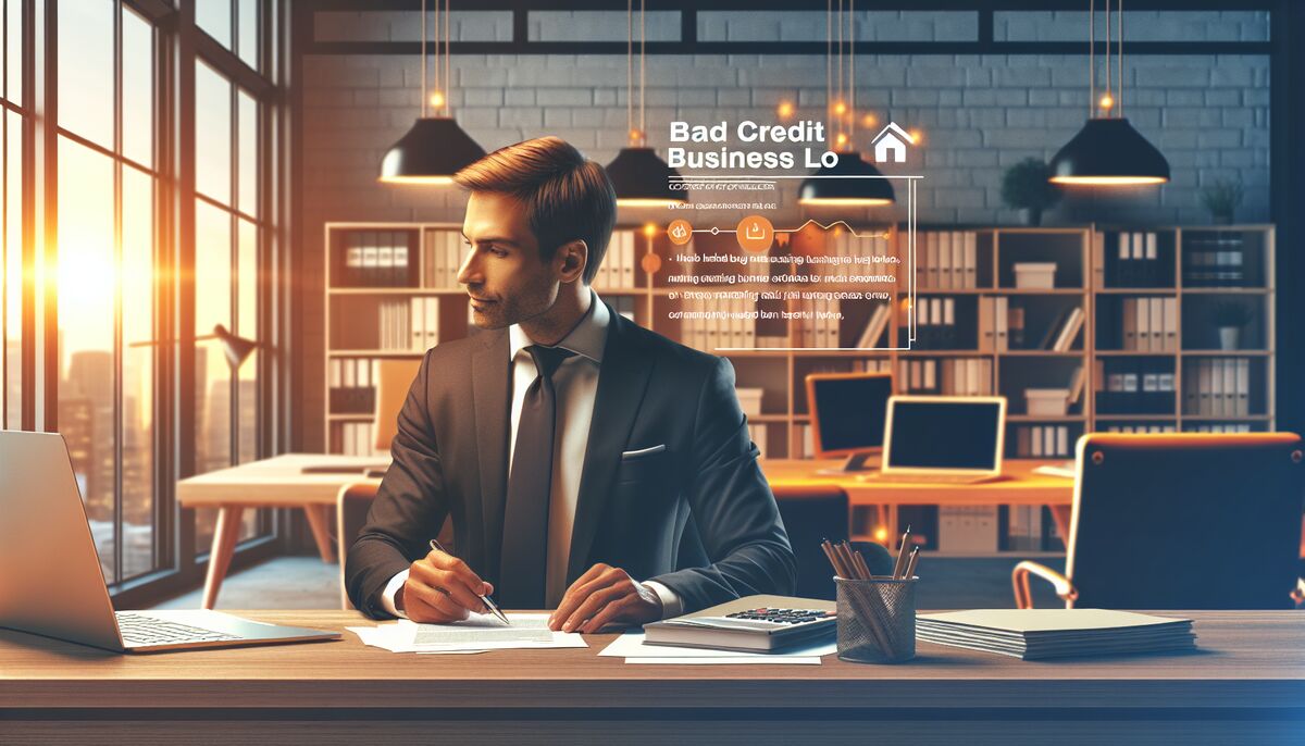 Navigating Bad Credit Business Loans in Australia: A Comprehensive Guide