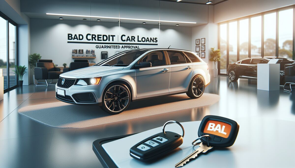 Bad Credit Car Loans Guaranteed Approval: Your Complete Australian Guide