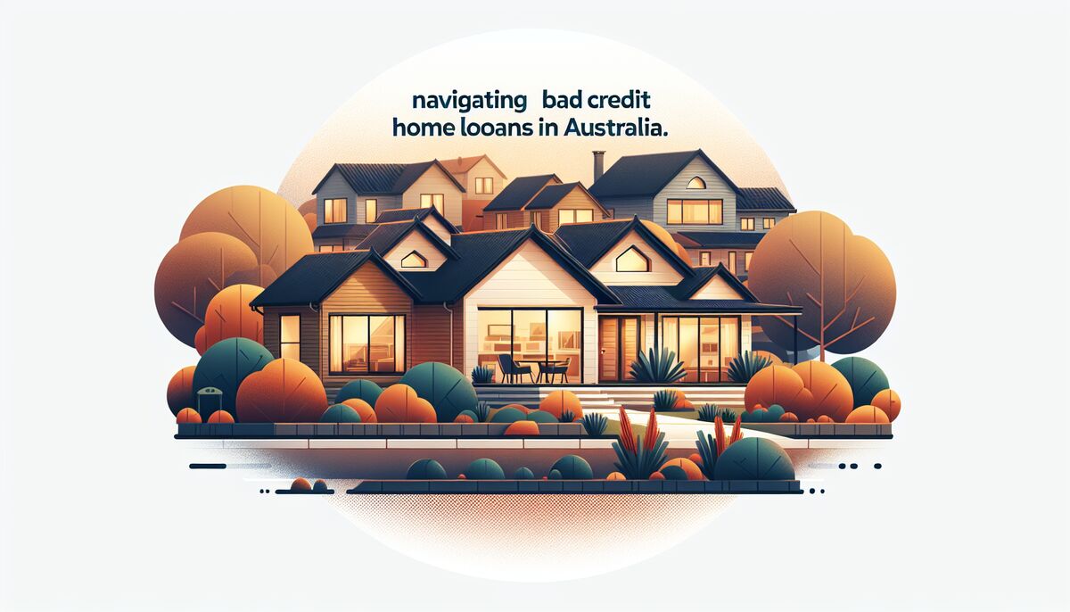 Navigating Bad Credit Home Loans in Australia: Your Comprehensive Guide