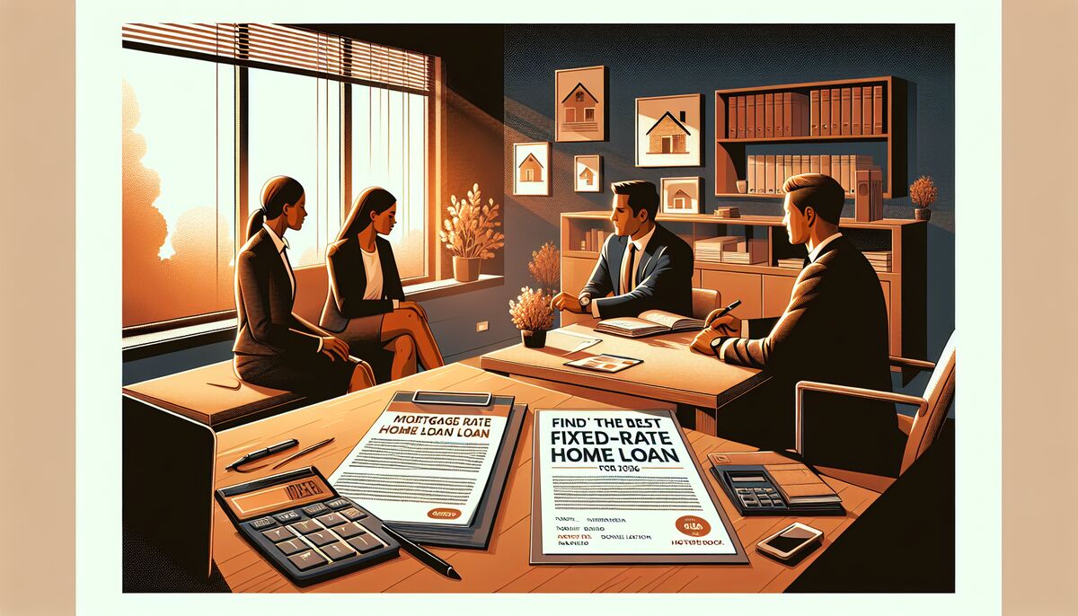 Finding the Best 4-Year Fixed Rate Home Loan for 2026