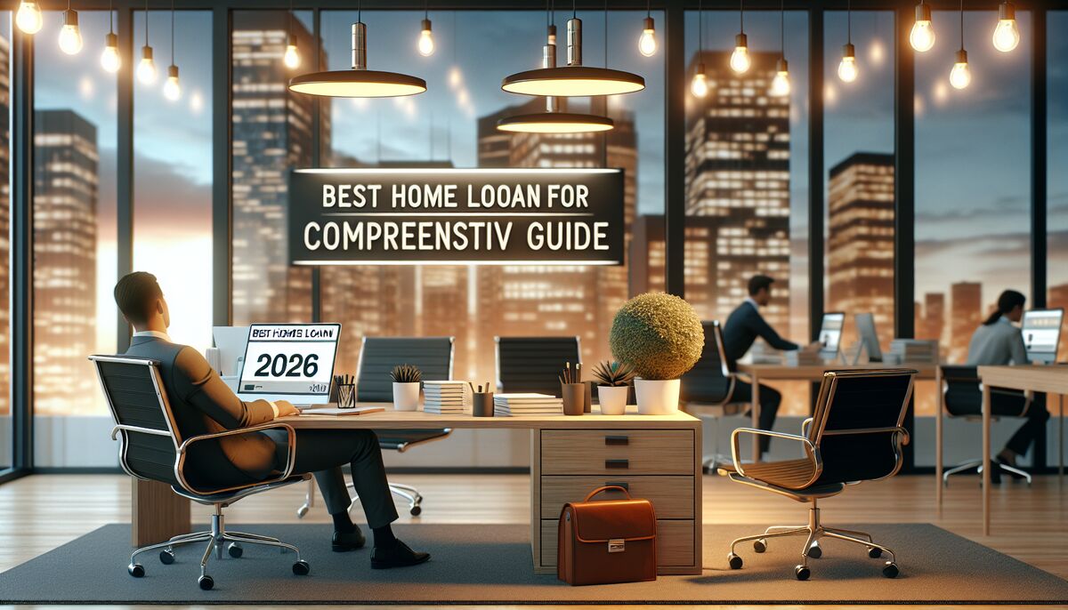 Best Home Loan for Architects 2026: A Comprehensive Guide