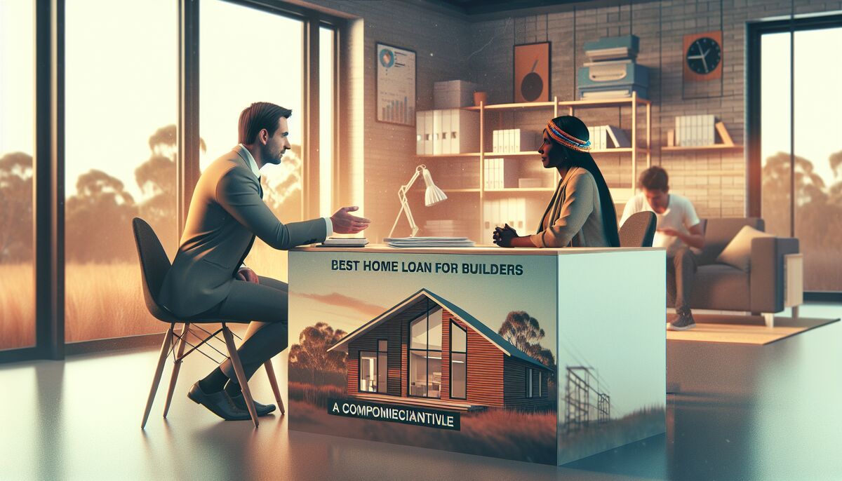 Best Home Loan for Builders 2026: A Comprehensive Guide