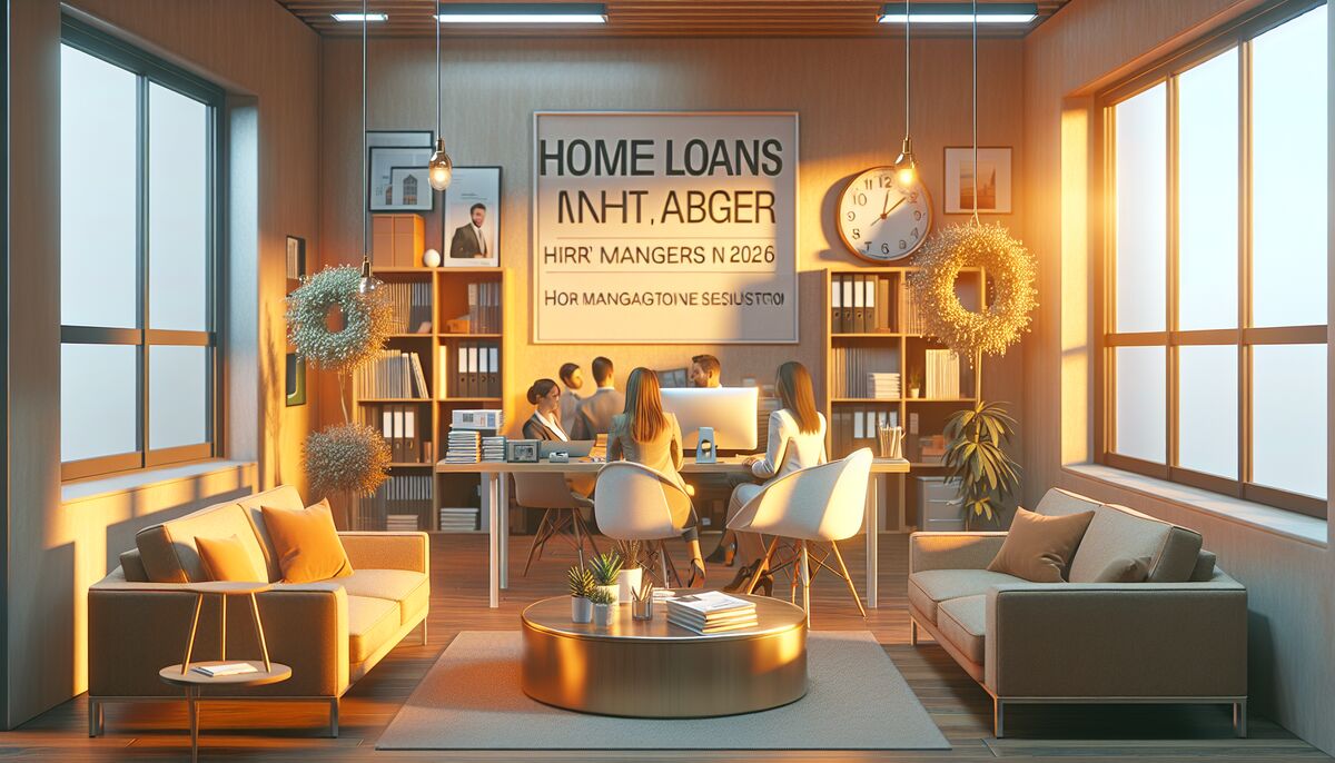 Best Home Loan for HR Managers in 2026: A Comprehensive Guide