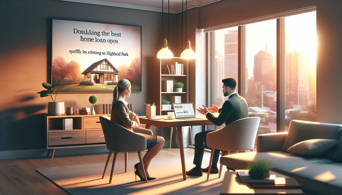 Discover the Best Home Loan Options in Highland Park