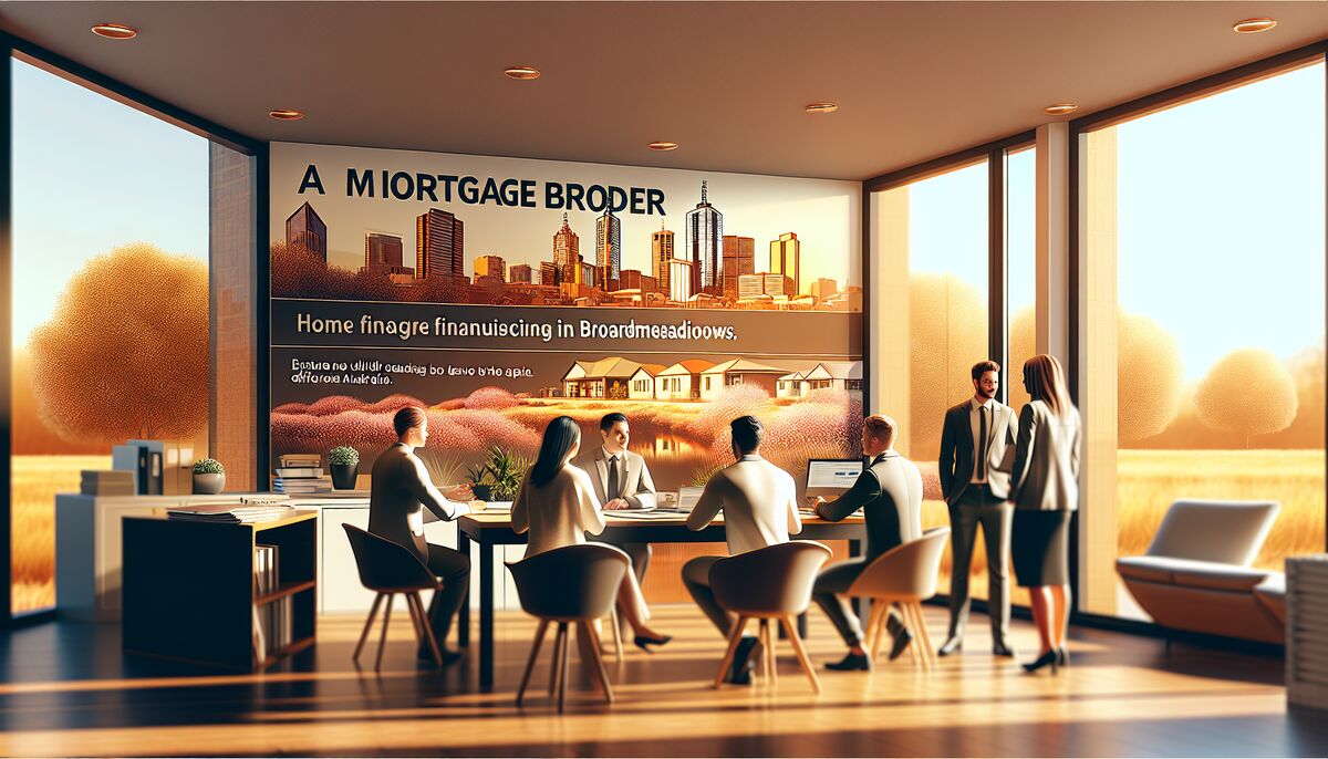 Finding the Best Mortgage Broker in Broadmeadows: Your Guide to Smart Home Financing