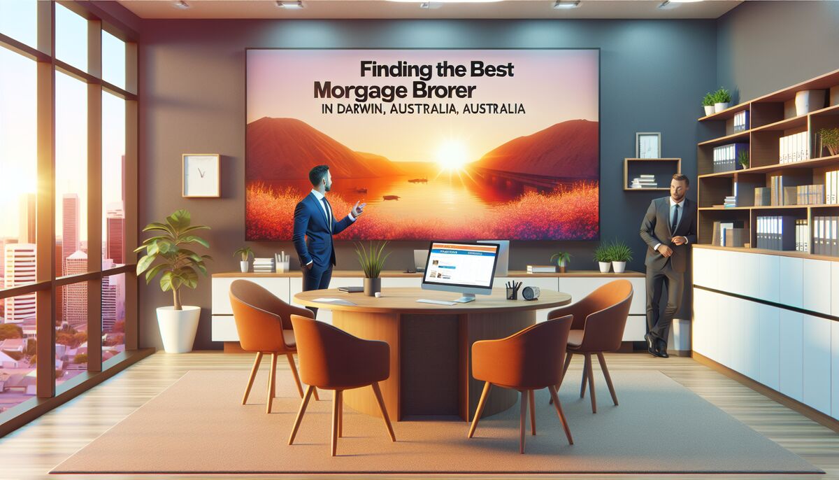Finding the Best Mortgage Broker in Darwin 2026: Your Ultimate Guide
