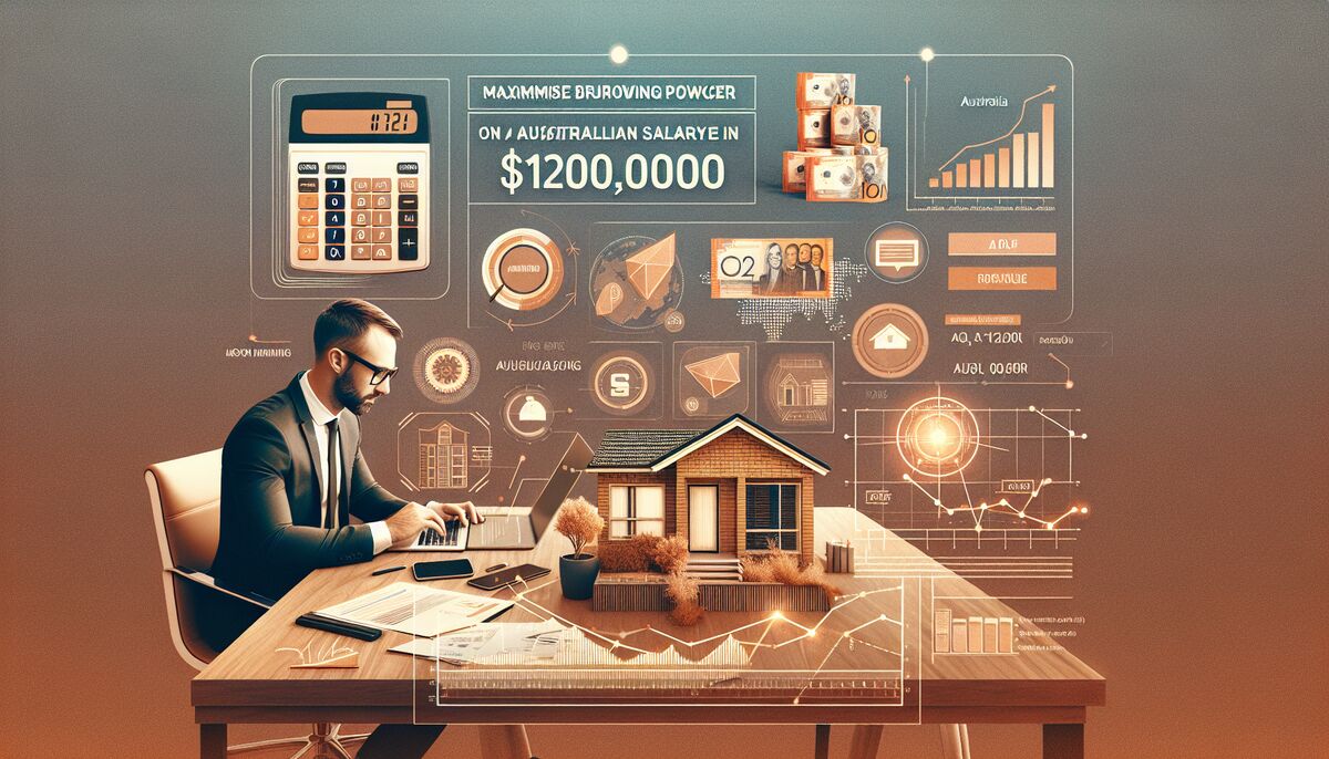 Maximising Your Borrowing Power on a $120,000 Salary in Australia