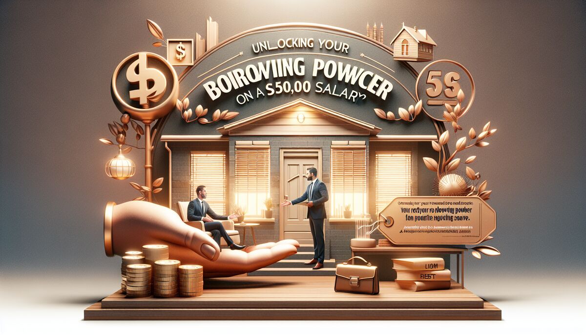 Unlocking Your Borrowing Power on a $50,000 Salary in Australia