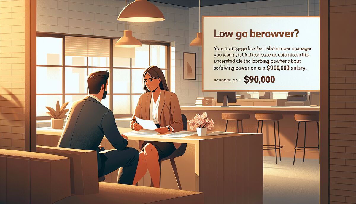 Understanding Your Borrowing Power on a $90,000 Salary in Australia
