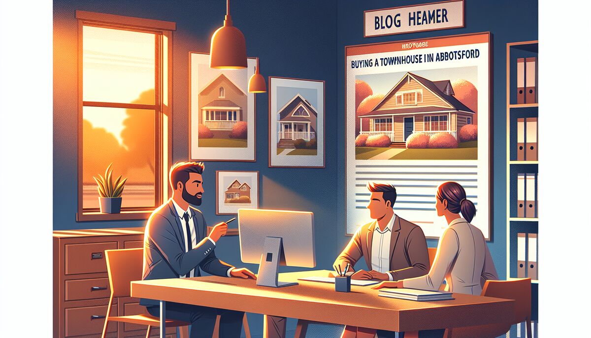 Buying a Townhouse in Abbotsford: A Comprehensive Guide for Homebuyers