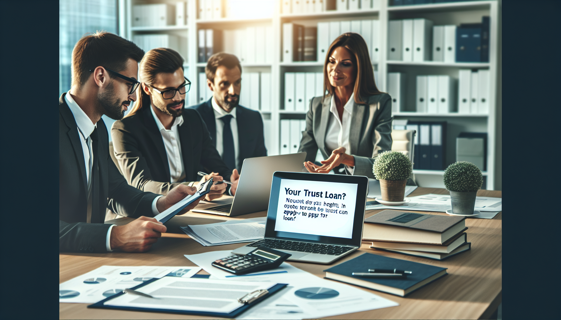 Trust Loans – Get Approved Fast When Banks Say No