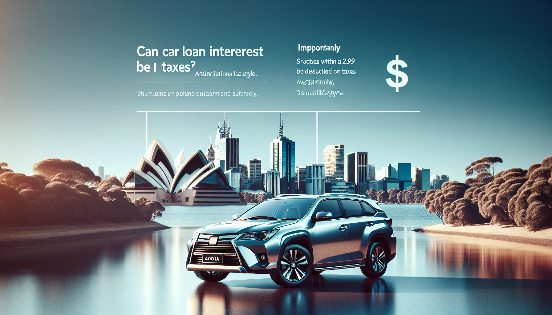 Car Loan Interest Tax Deduction? Discover the Truth (2026)