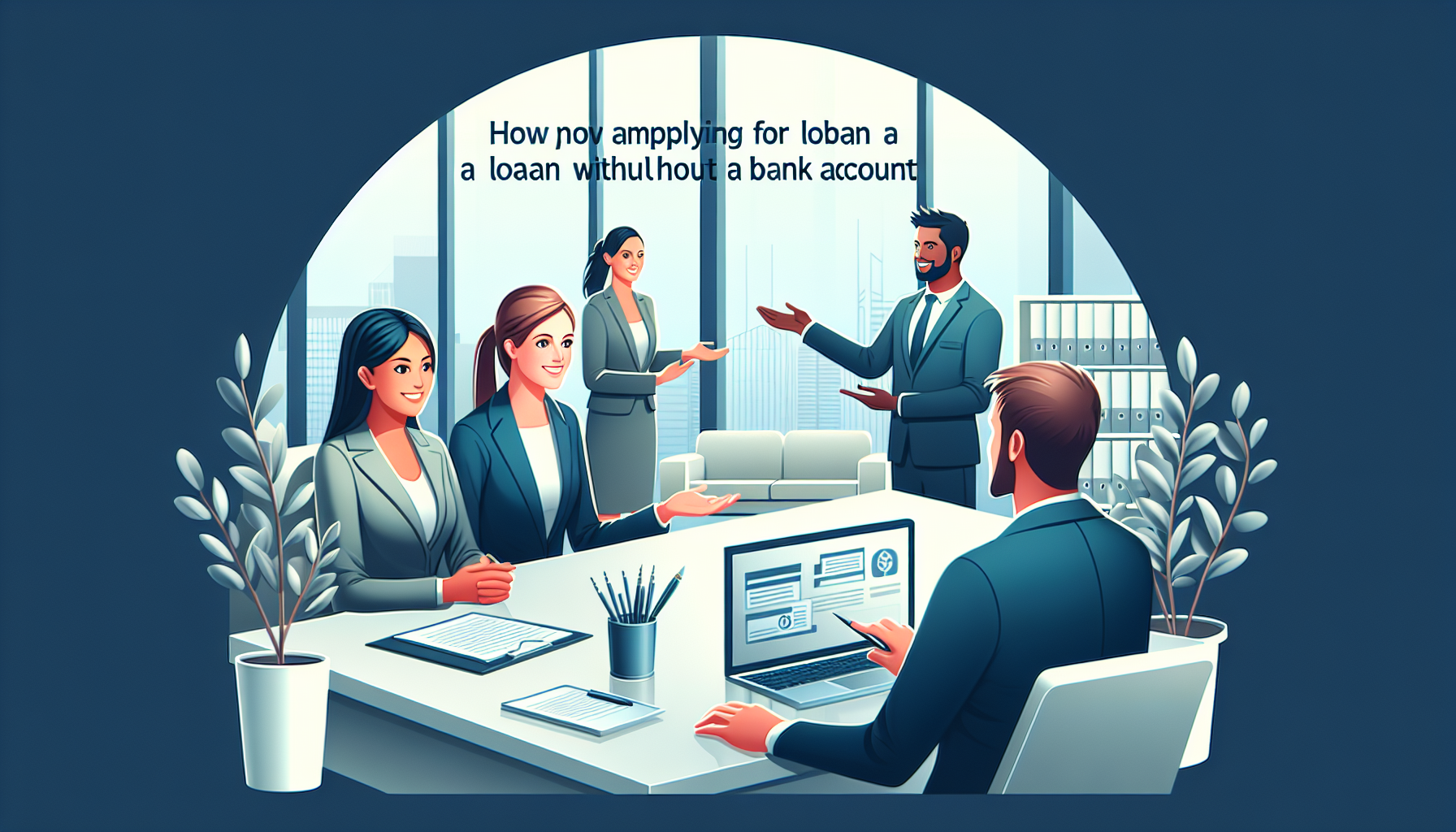 Apply for a Loan – Options Without a Bank Account?