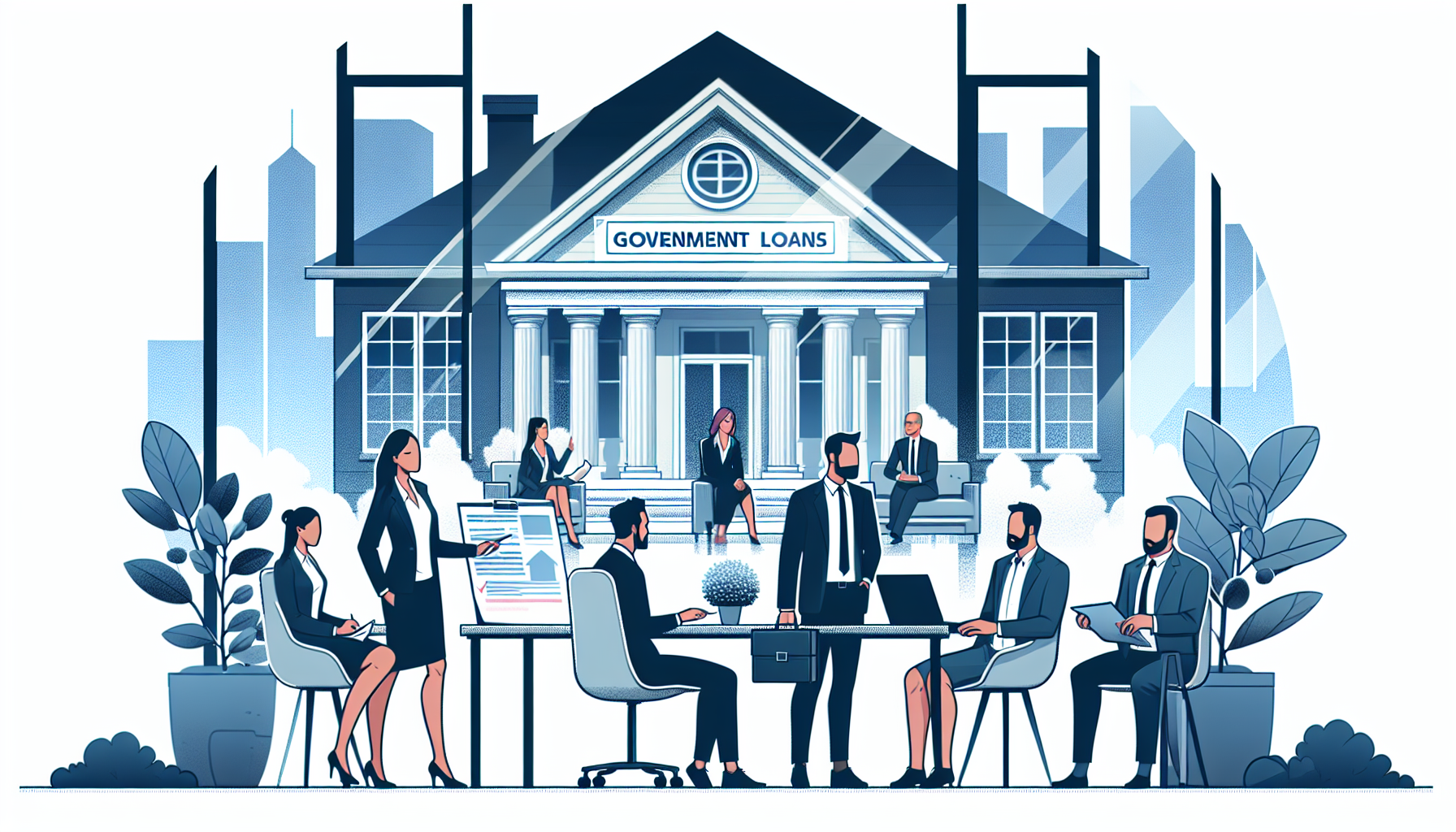 Government Loan for Housing – Relief When Banks Say No