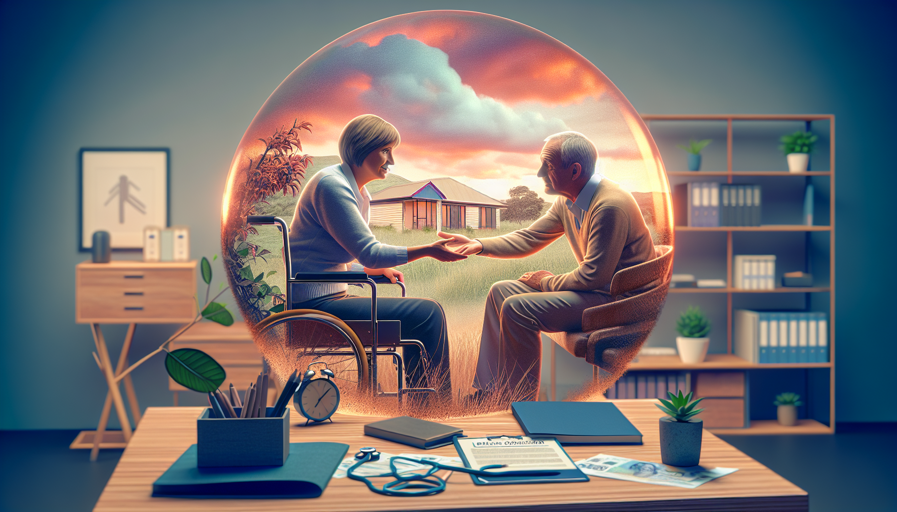 Home Loan on Disability Pension? Here's How to Get Approved