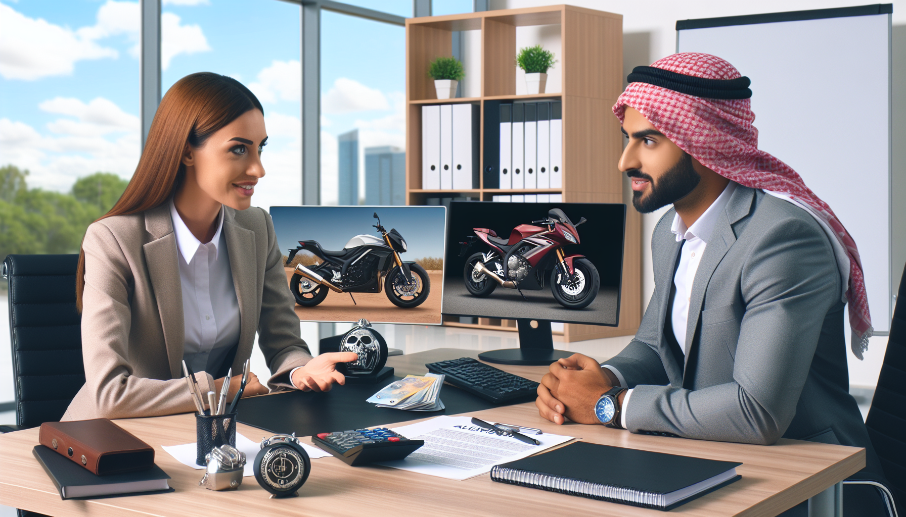 Motorcycle Loan? Here's How to Ride Away Approved