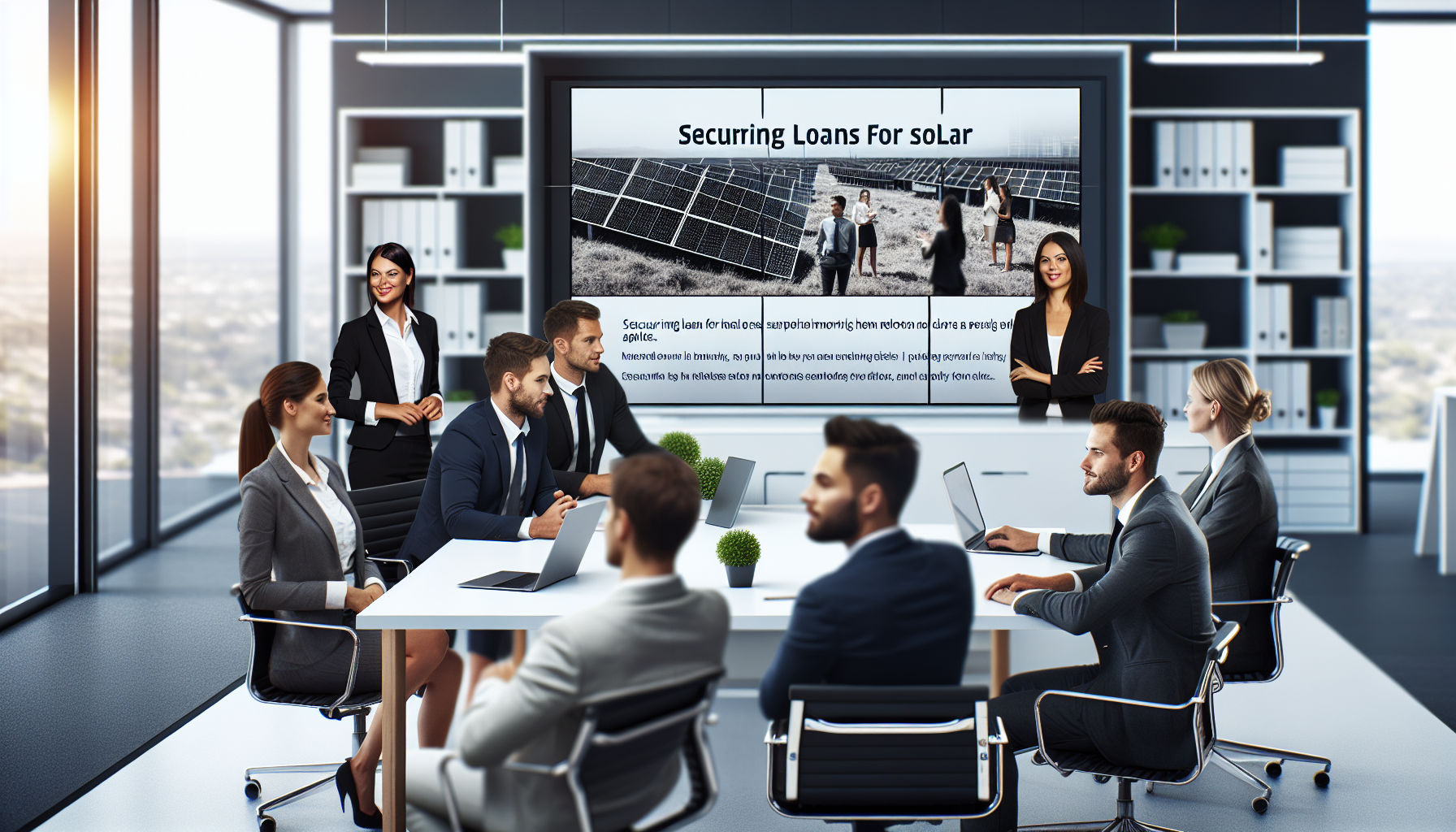 Loan for Solar Panels? Find Hope When Banks Say No