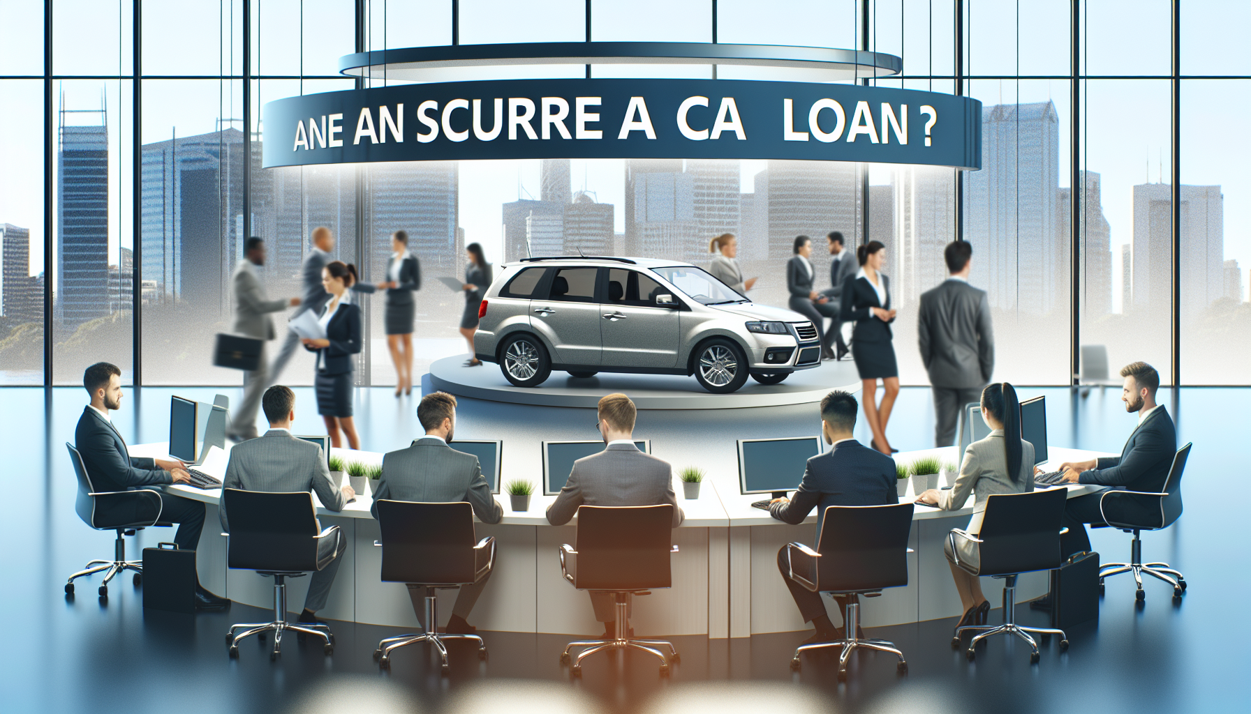 Car Loan – Drive Your Dream When Banks Say No