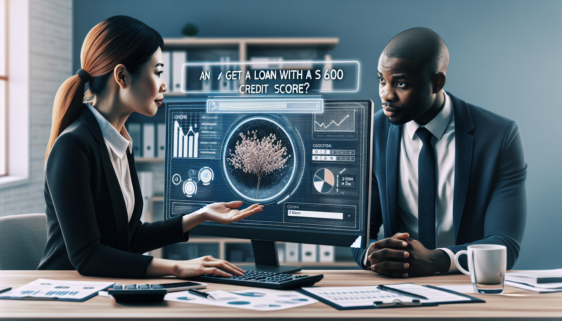 Loan with 600 Credit Score? Here's How to Secure Approval