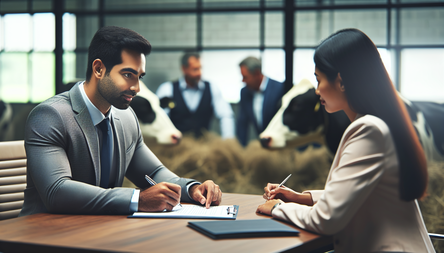 Loan for Dairy Farming? Here's How to Secure Approval