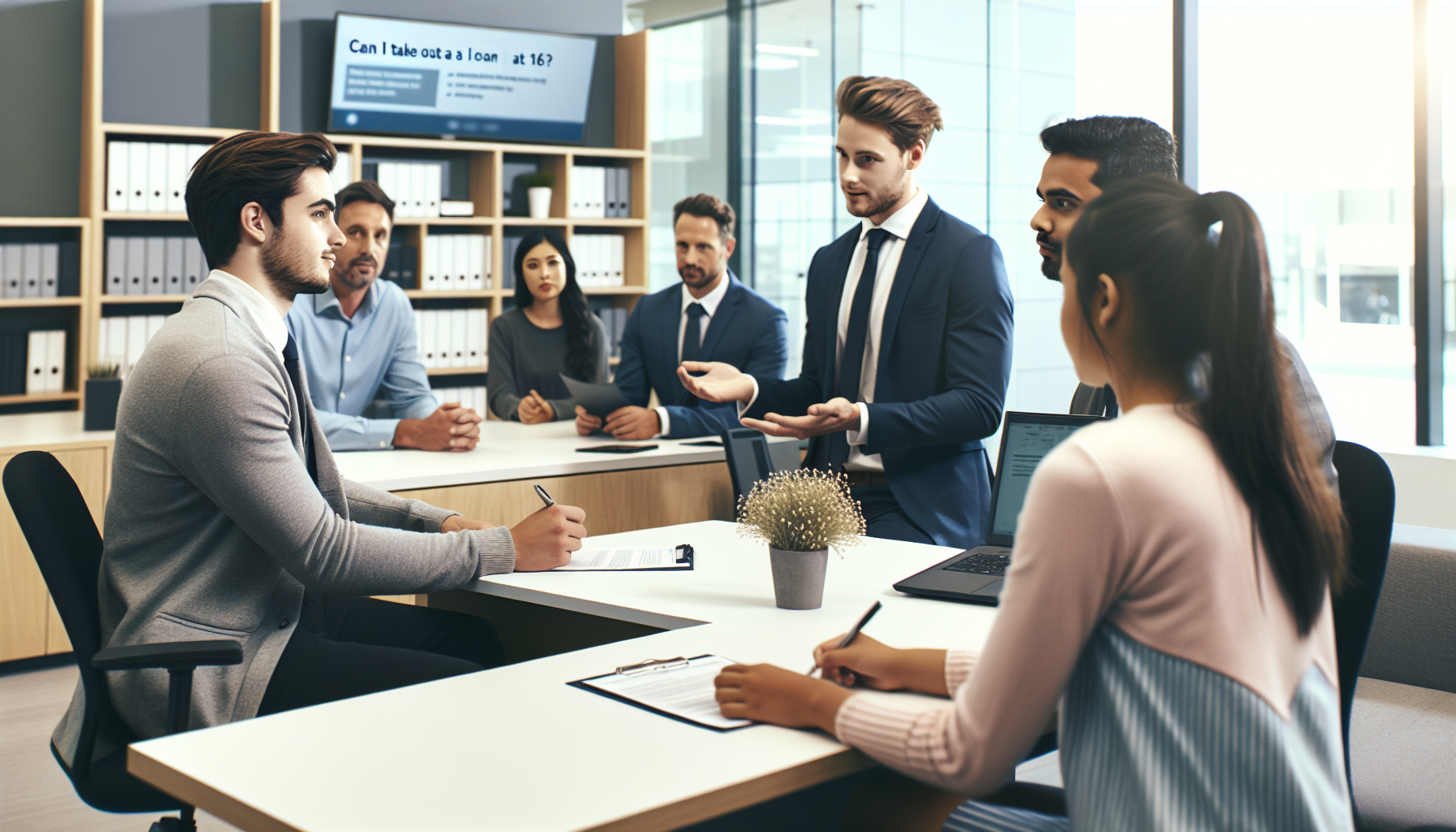 Loans at 16? Discover Hope When Banks Say No