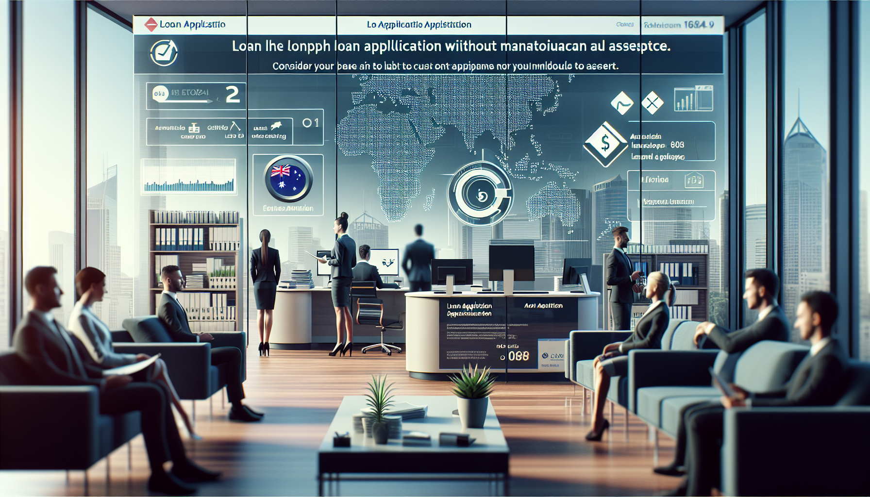 Loan Application – Discover Freedom Without Obligation