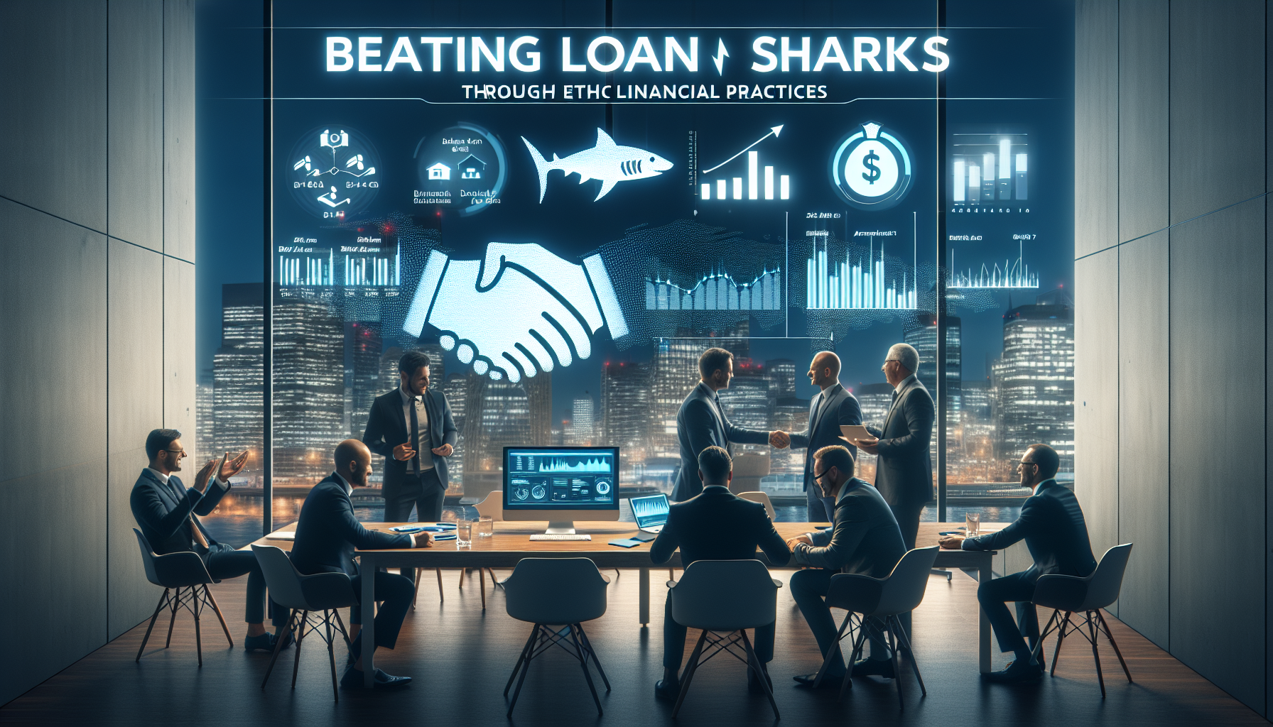 Beat Loan Sharks? Here's How to Regain Control