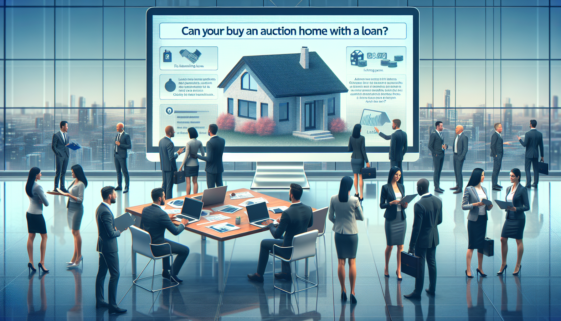 Buy Auction Homes – Secure Loans When Banks Say No