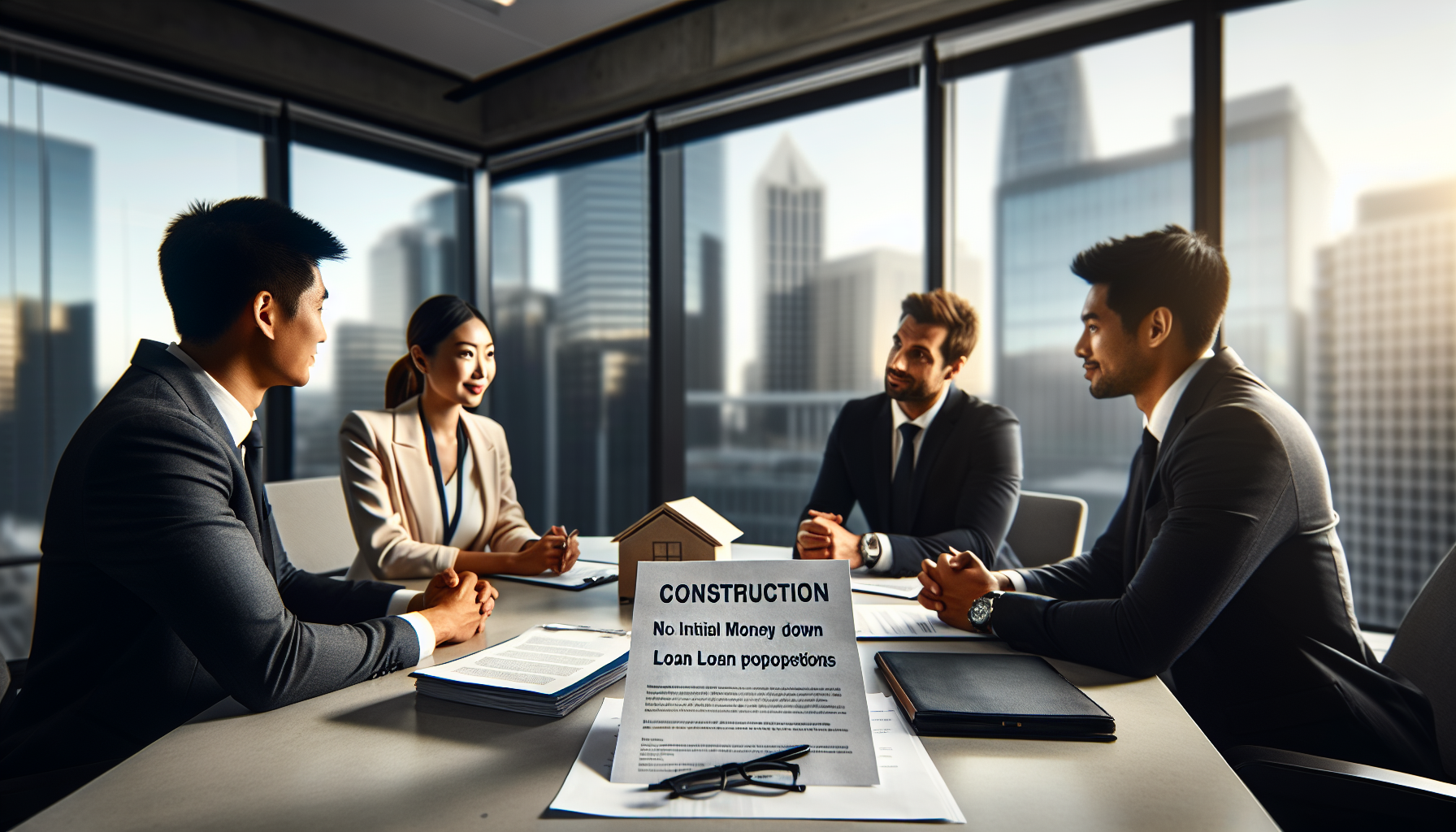 Construction Loans – Build Dreams Without Savings (2026)