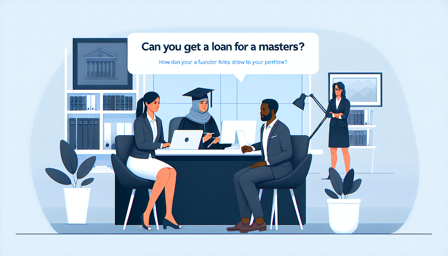 Loan for a Master's – Find Approval When Banks Say No