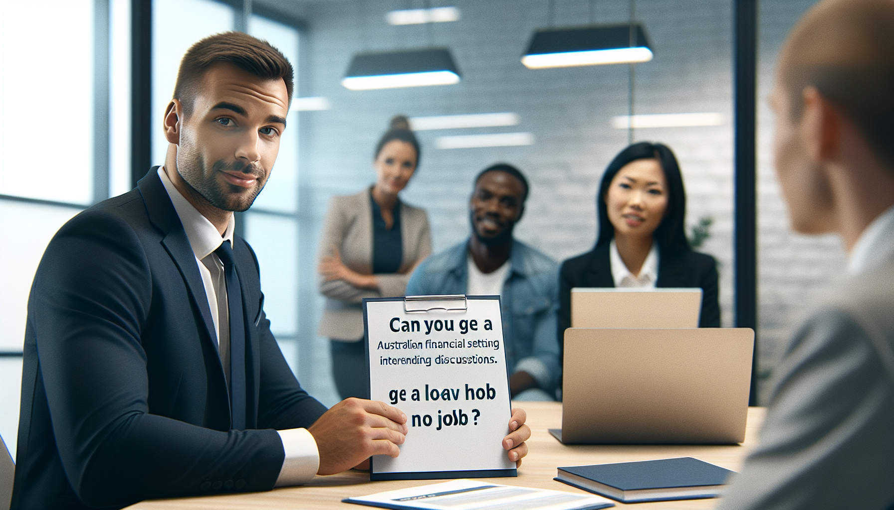 Loan with No Job? Find Relief When Banks Say No