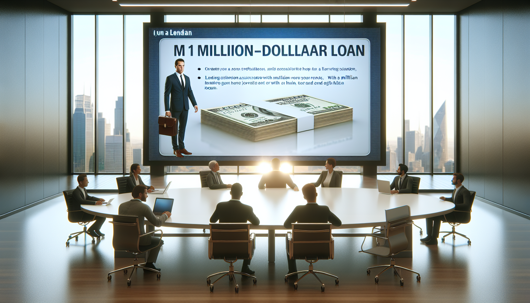 Million Dollar Loan? Here's How to Secure It Fast