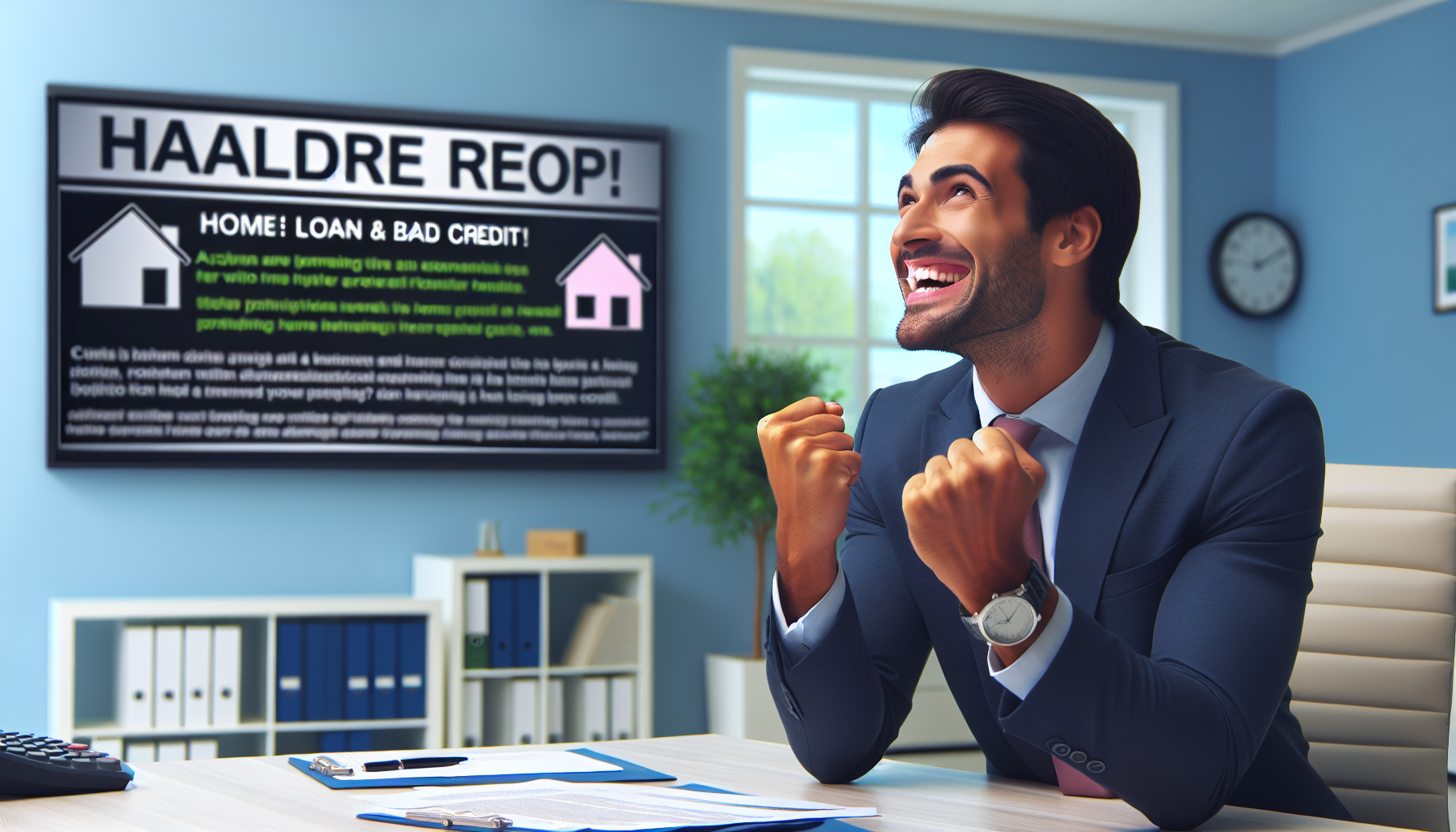 Bad Credit Home Loan? Discover Hope When Banks Say No