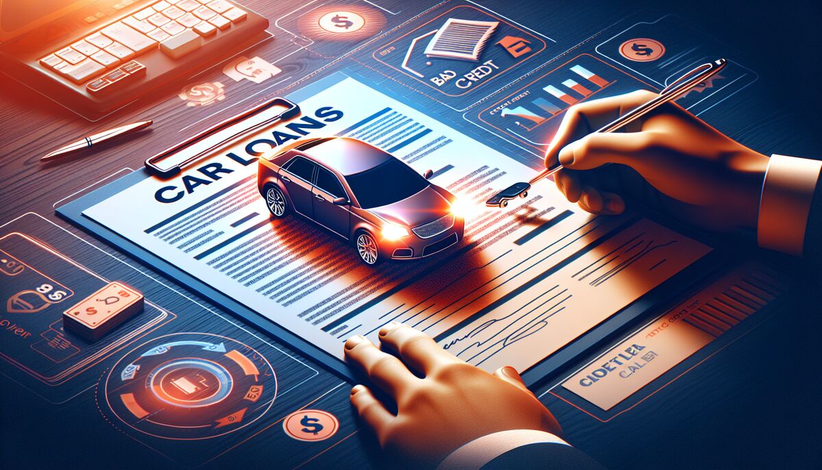 Car Loans with Bad Credit: Navigating Your Options in Australia