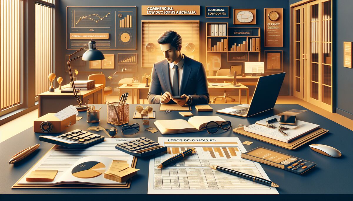 Understanding Commercial Low Doc Loans in Australia: A Guide for Business Owners