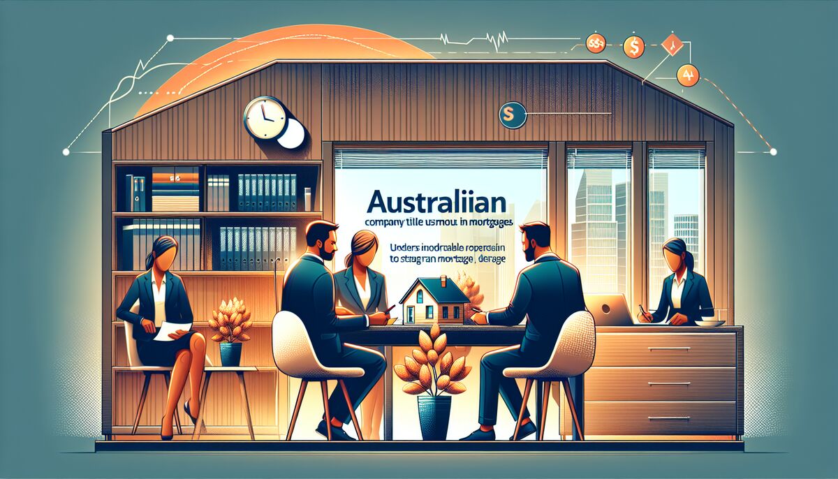 Understanding Company Title Unit Mortgages in Australia
