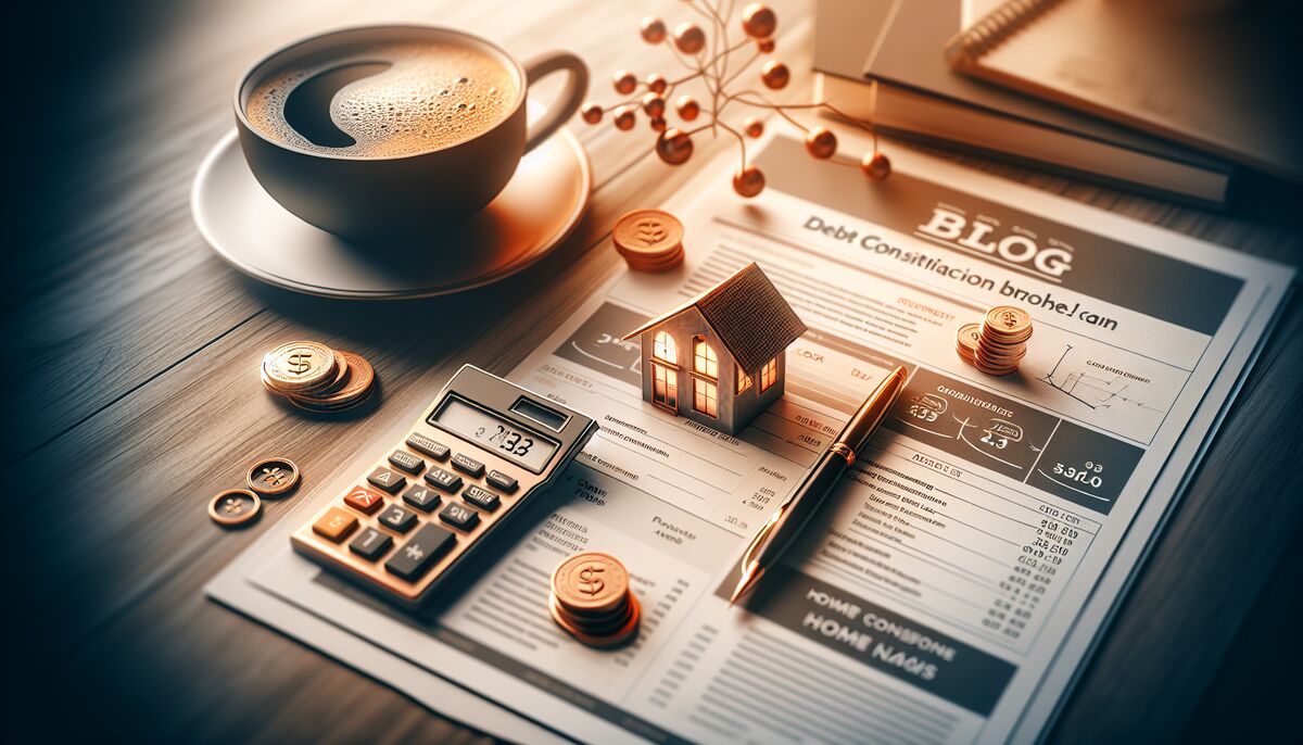 Debt Consolidation Home Loan: Simplify Your Finances with Ease