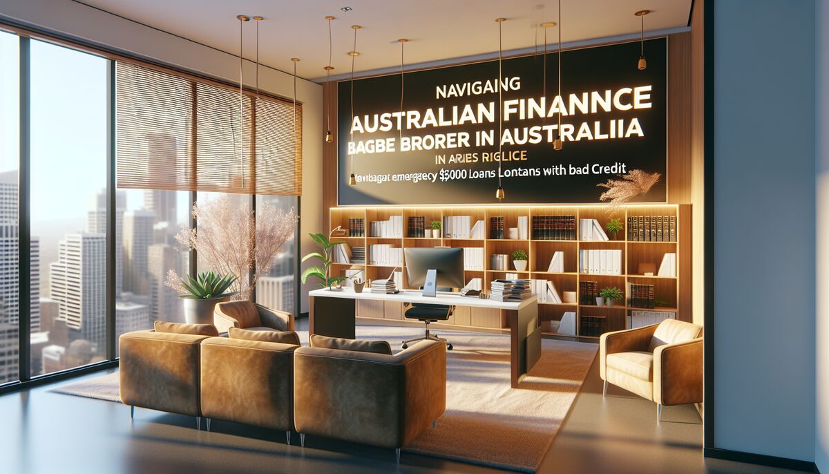 Navigating Emergency $500 Loans with Bad Credit in Australia