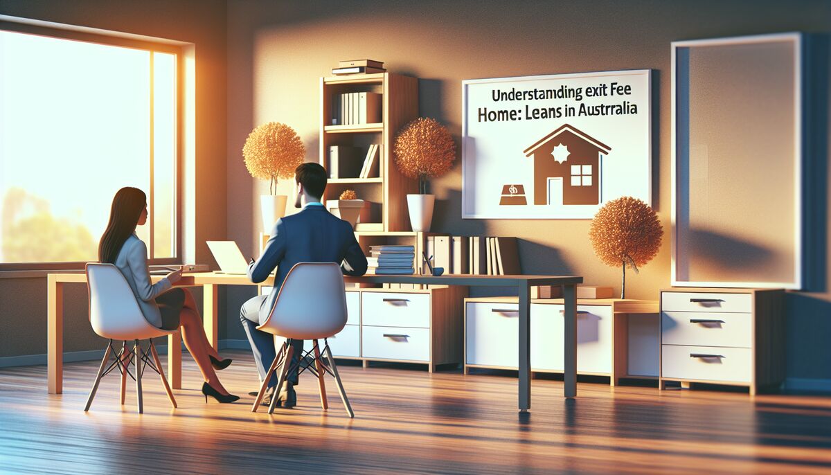 Understanding Exit Fee Home Loans in Australia: What You Need to Know