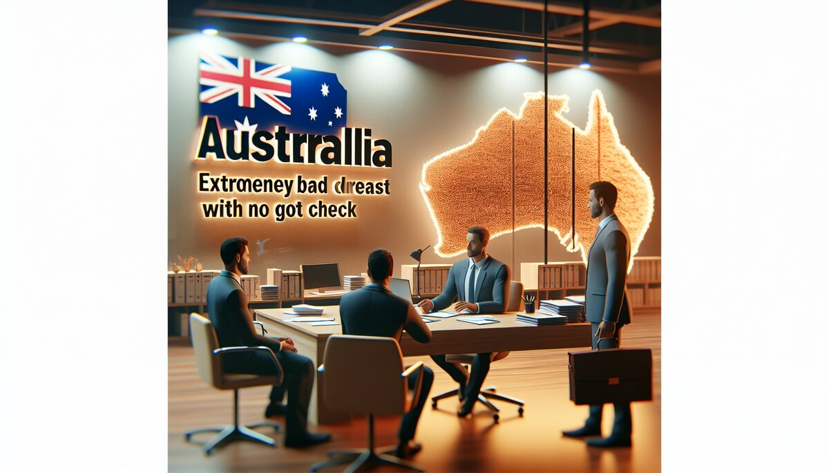 Understanding Extremely Bad Credit Loans with No Credit Check in Australia