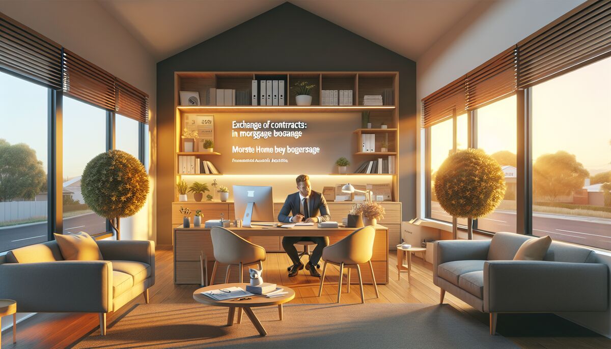 Exchange of Contracts: Step 10 for First Home Buyers in Australia