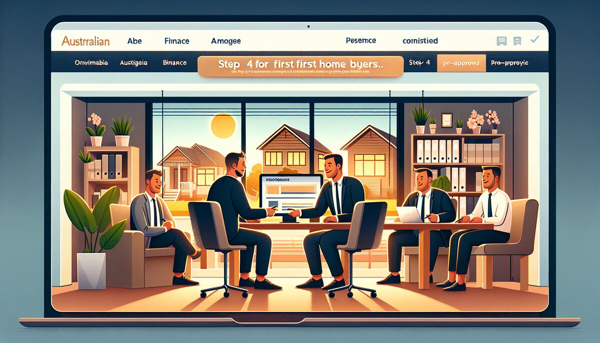 Step 4 for First Home Buyers: Getting Pre-Approval in Australia