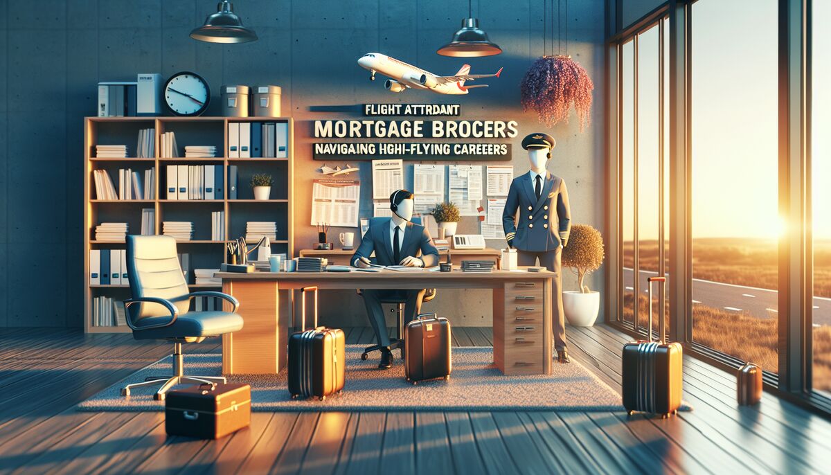Flight Attendant Mortgage Lenders: Navigating Home Loans with High-Flying Careers