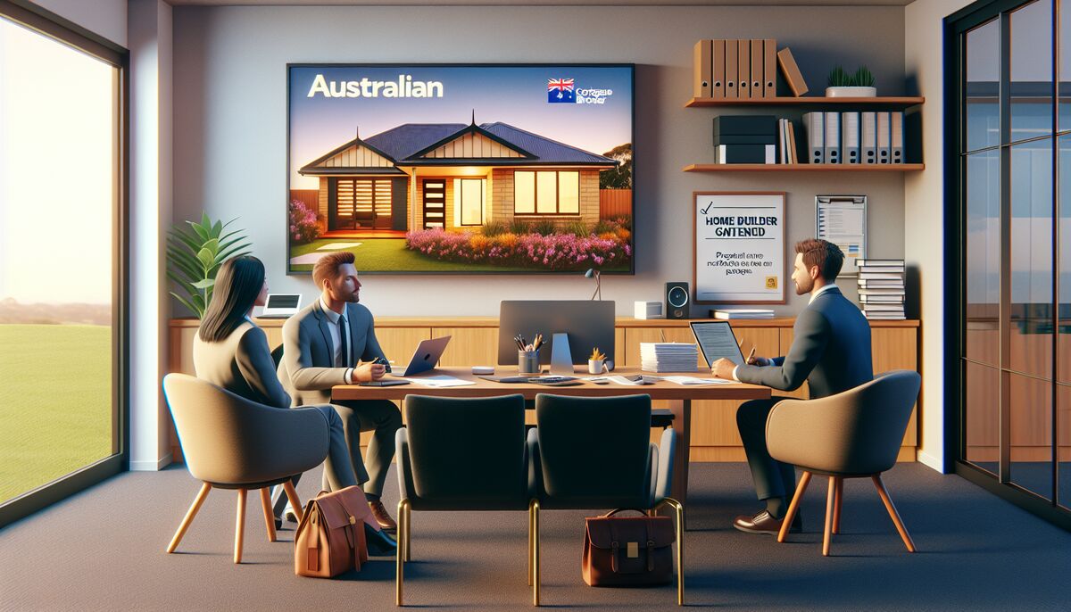 Home Builder Grant Extended: What It Means for Australian Homebuyers