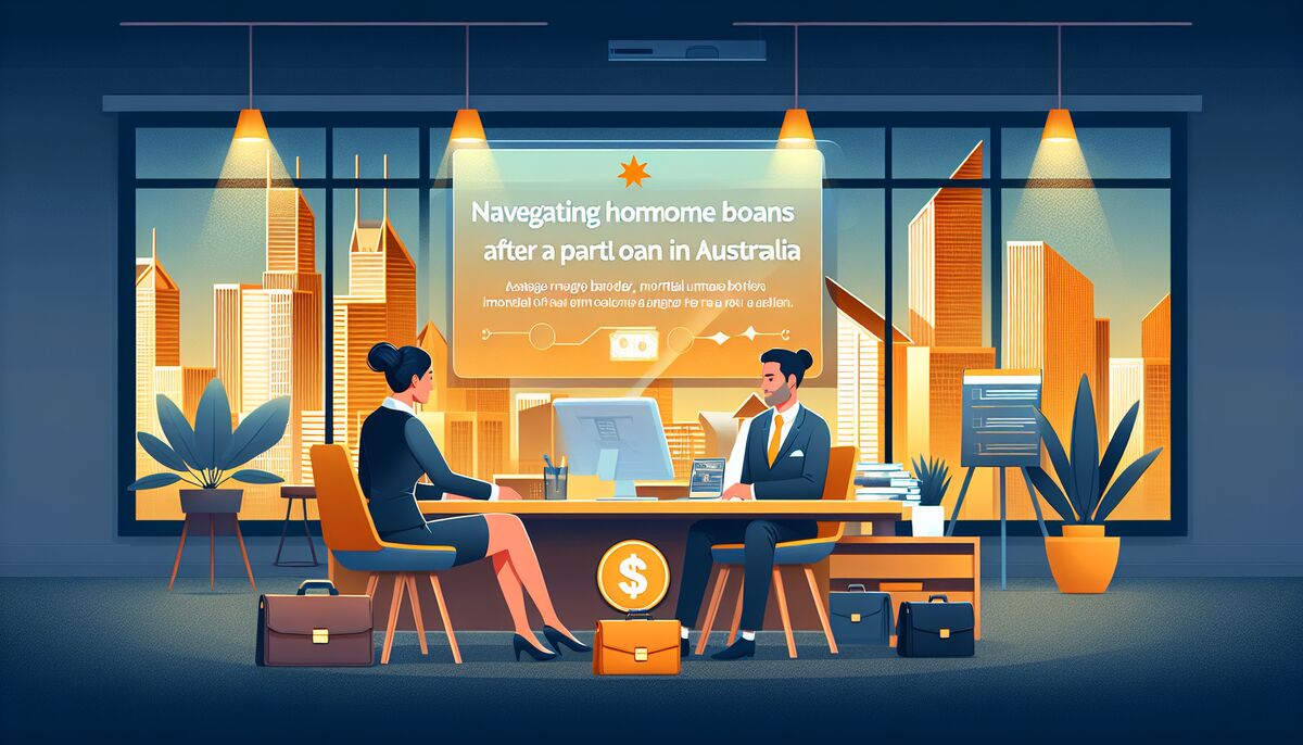 Navigating Home Loans After a Part 9 Agreement in Australia
