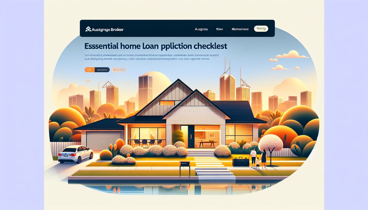 Your Essential Home Loan Application Checklist for Australian Buyers