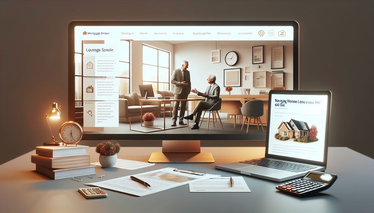 Navigating a Home Loan at 55 Years Old: What You Need to Know